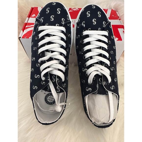 NIB: Row One Seattle Mariners Sneakers - Picture 1 of 9